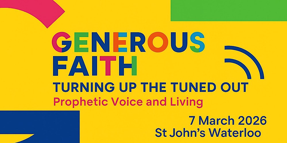 Generous Faith 2 -  Turning Up the Tuned Out