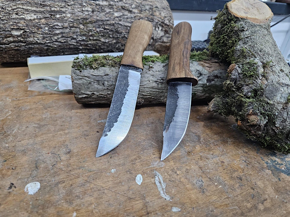 Schmiedekurs nordische Messer