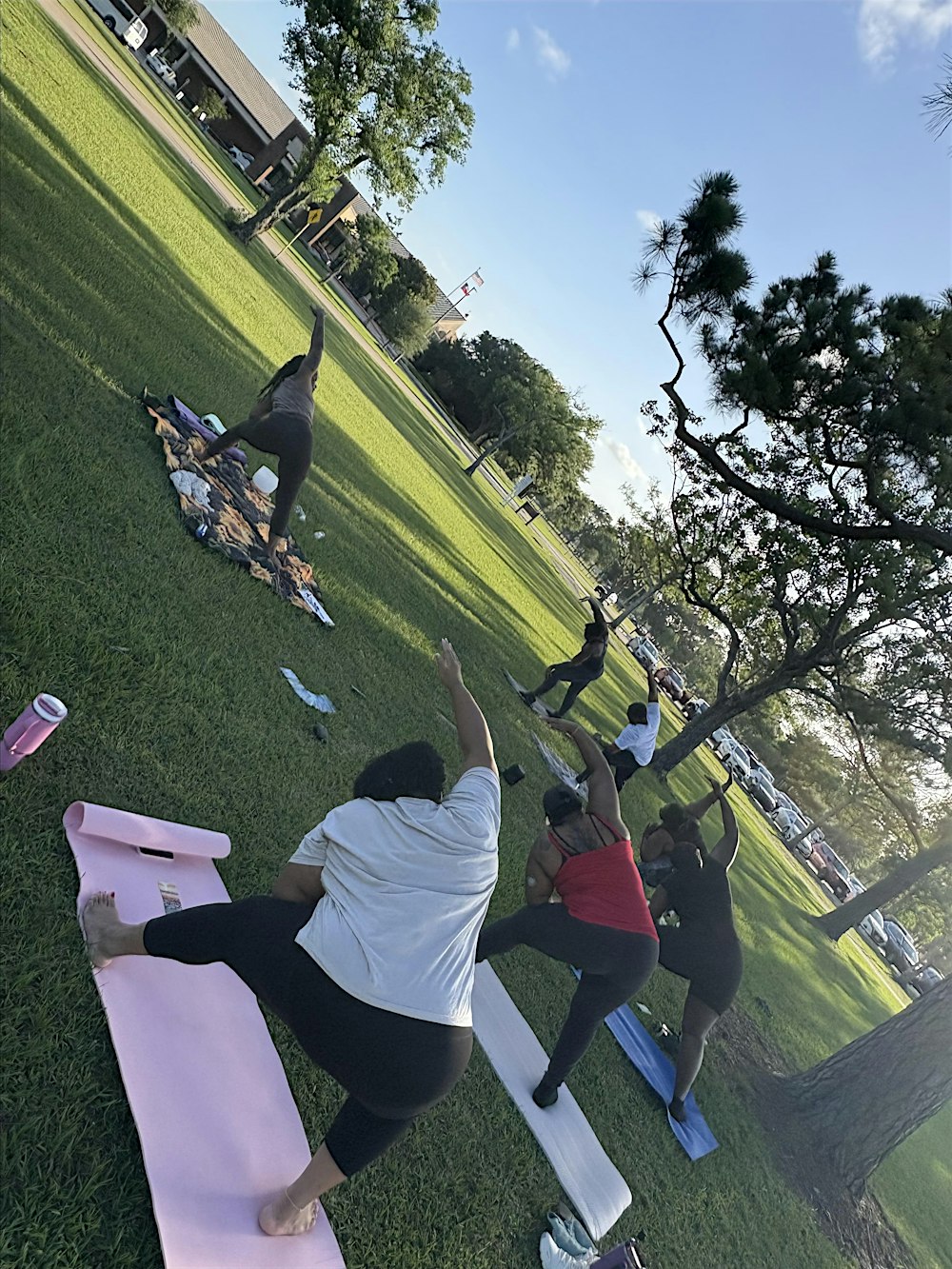 Yoga in the Park