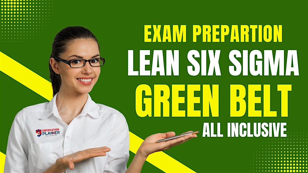 Lean Six Sigma Green Belt with Exam Voucher In-Person Training in Las Vegas