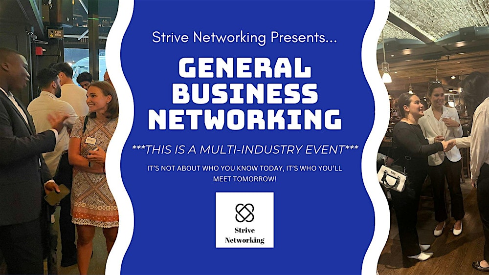 General Business Networking | Elevating Your Potential - Toronto