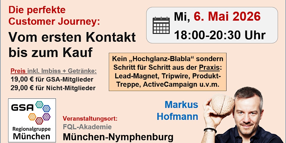 Die perfekte Customer Journey: Vom ersten Kontakt bis zum Kauf