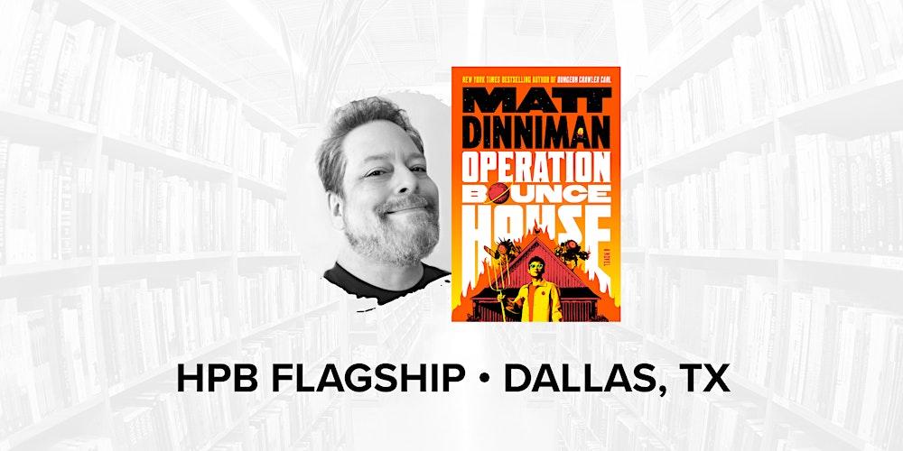 Talk and Book Signing with Bestselling Author Matt Dinniman