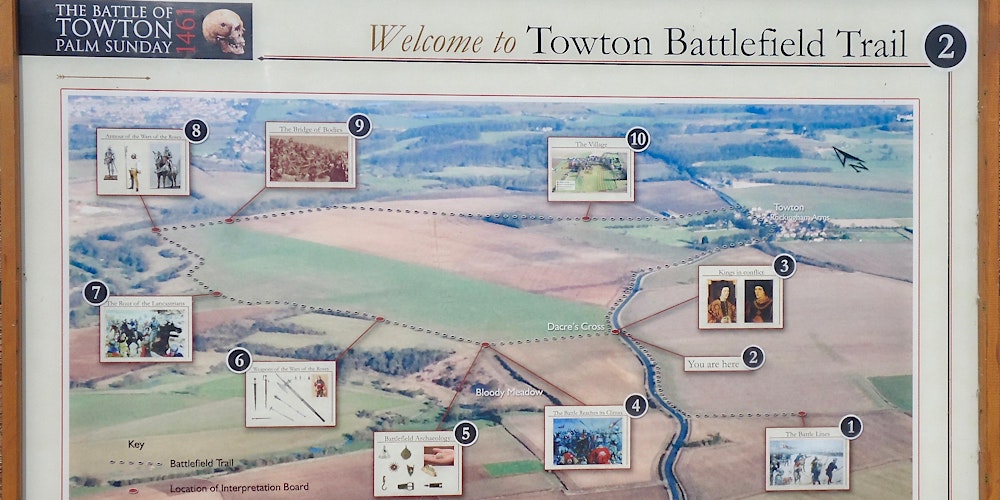 Guided Battlefield Walk of Towton