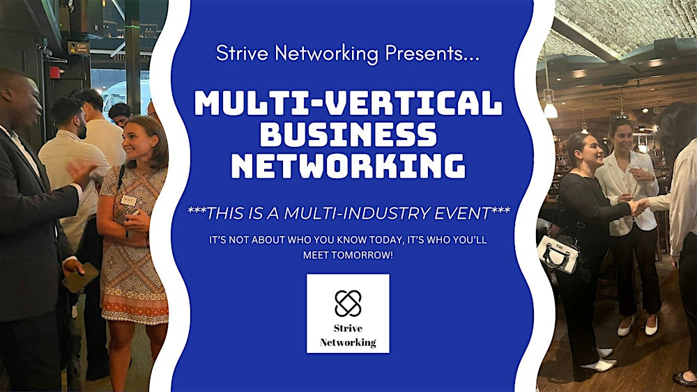 Multi-Vertical Business Networking | Elevating Your Potential - Boston