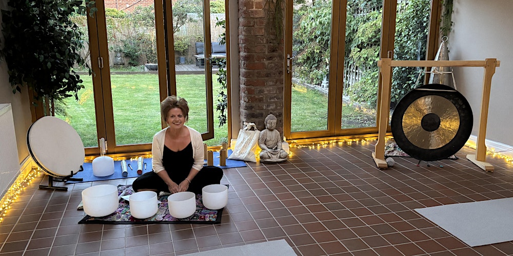 Summer Solstice Gong Sound Bath at Monks Cottage Sanctuary