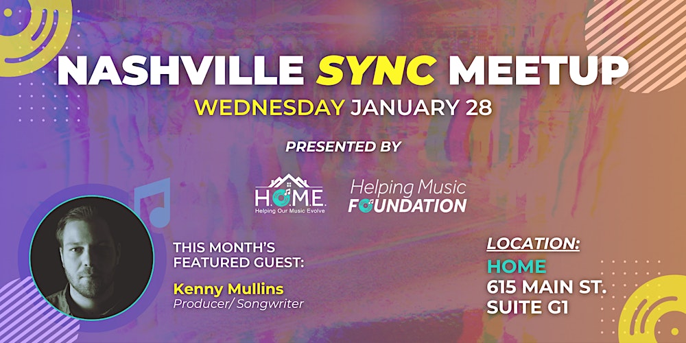 Nashville Sync Meetup