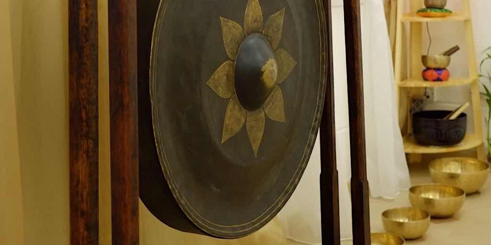 Sound & Gong Meditation with Aromatherapy