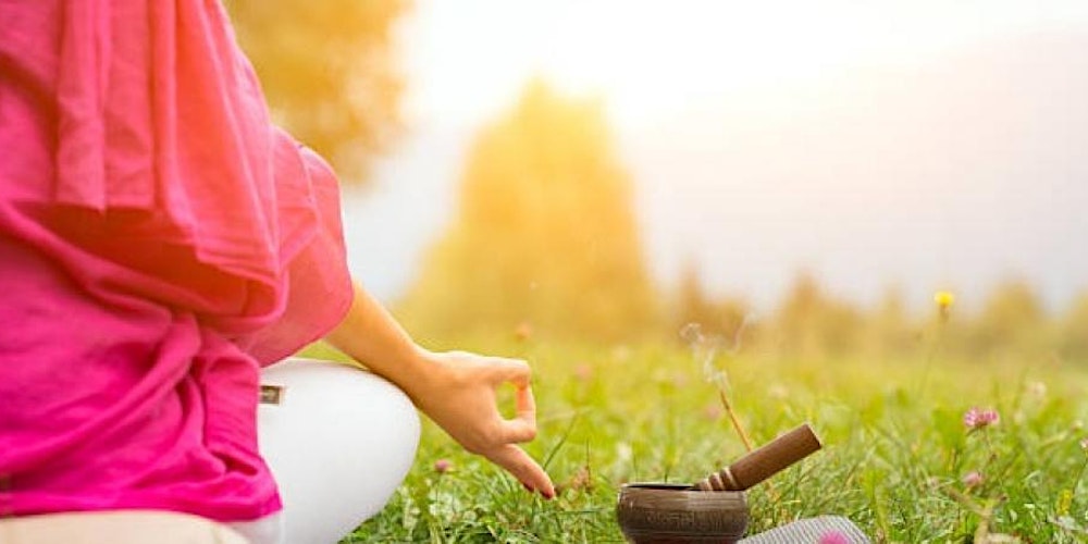 Sound & Mindfulness Meditation with Singing Bowls