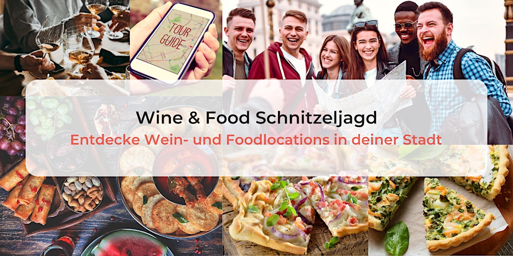 Wine & Food Schnitzeljagd Berlin, 28.03.2026
