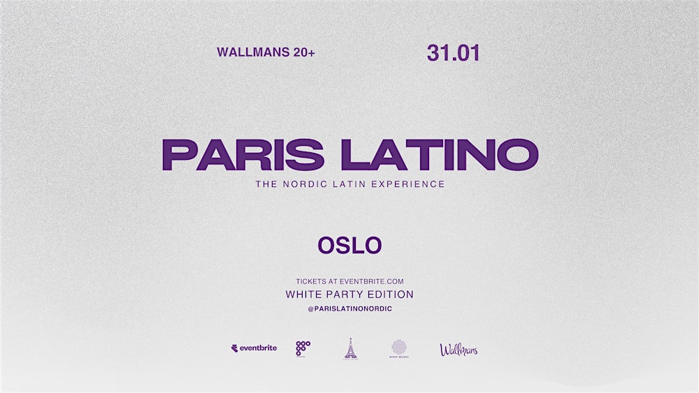 PARIS LATINO — Oslo (White Party)