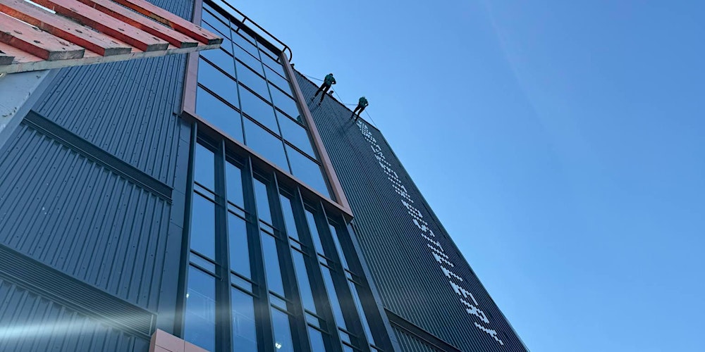 Port of Leith Distillery Abseil