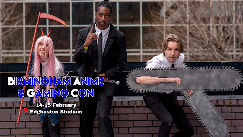 Winter Birmingham Anime & Gaming Con 2026