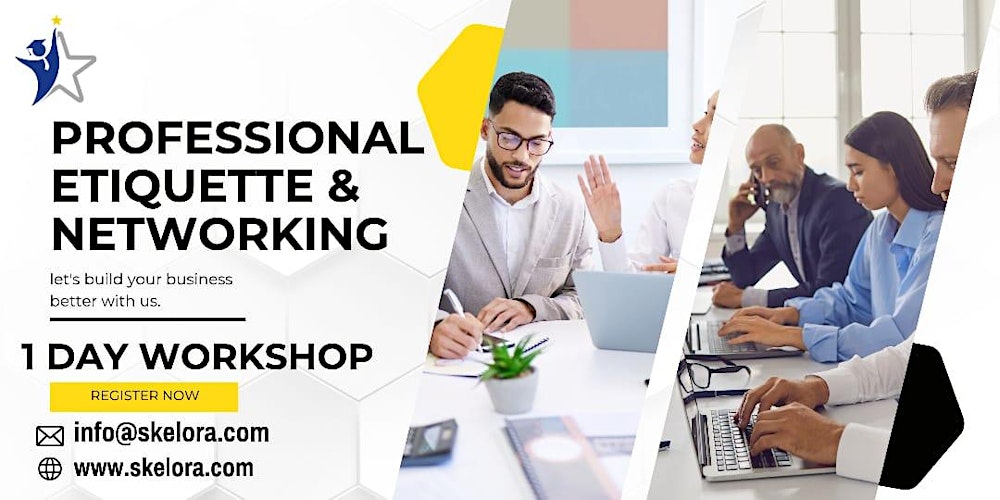 Professional Etiquette & Networking Workshop in Austin, TX