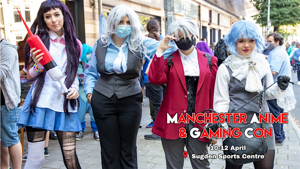 Manchester Anime & Gaming Con 2026