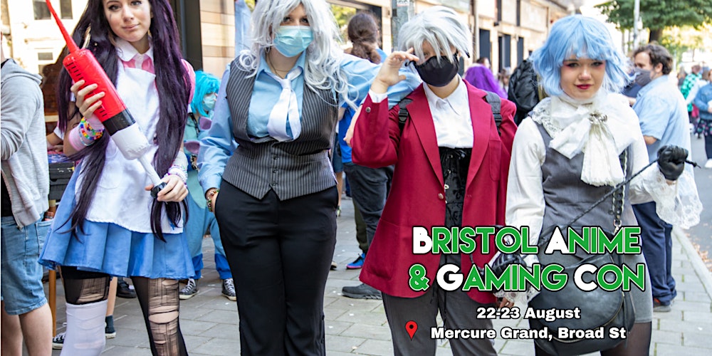 Summer Bristol Anime & Gaming Con 2026