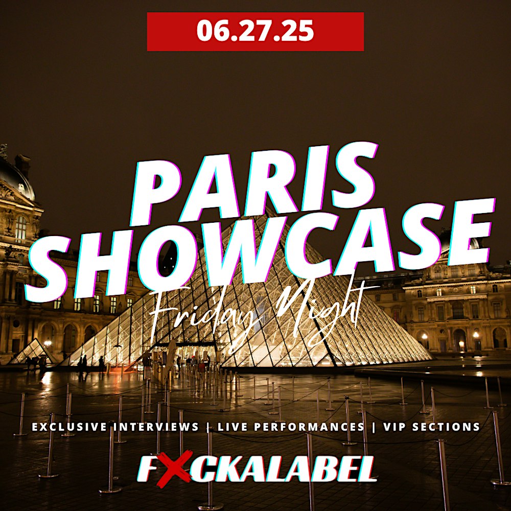 Paris Fashion Week Celebrity Runway Showcase - Live Artist Performances