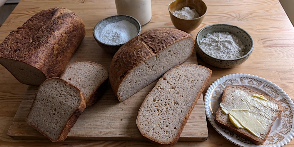 Sustainable cooking - delicious gluten-free bread - booked out