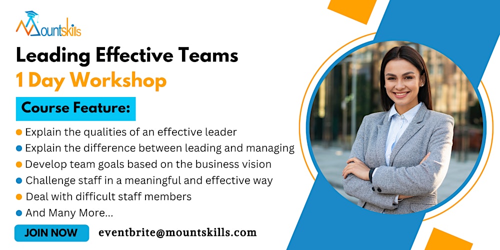 Strategic Team Leadership for Success Workshop in Orlando, FL