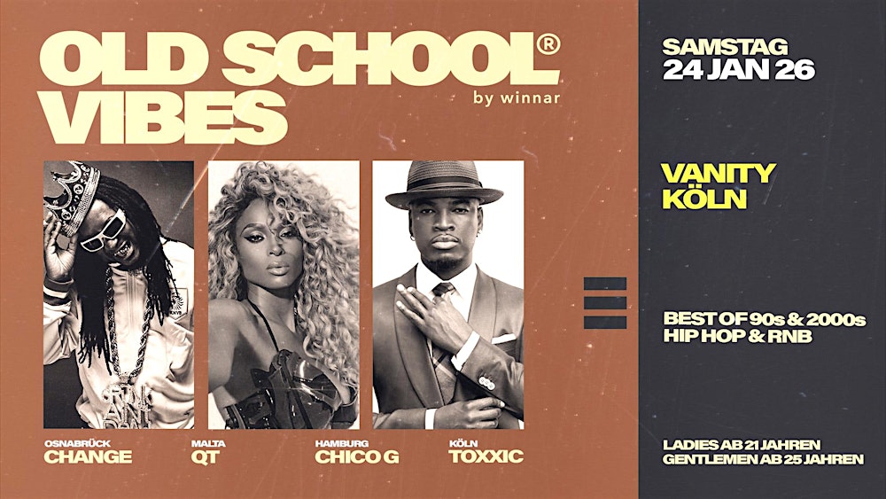 KÖLN x Old School Vibes