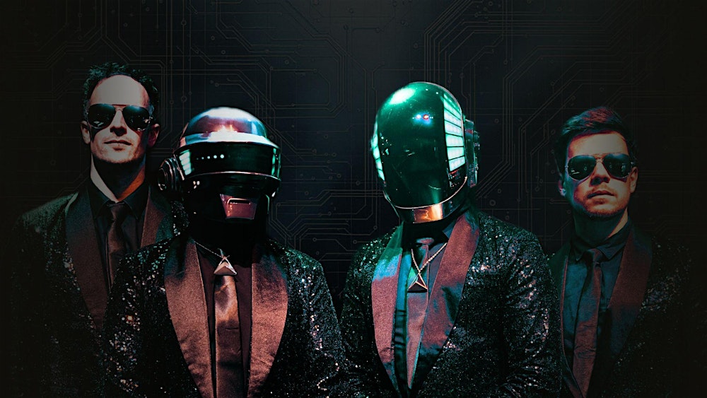 Daft Punkz - The Live Band Daft Punk Tribute + Re-Rewind