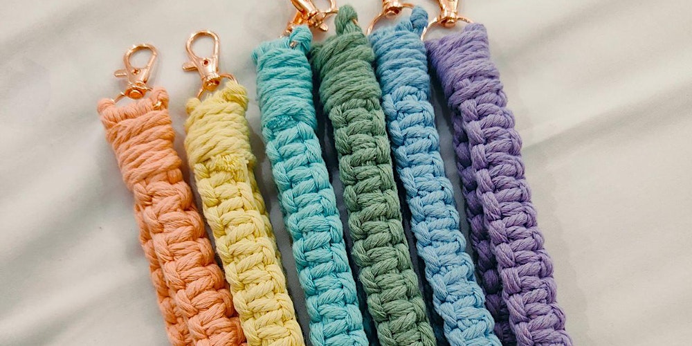 Macrame Strap