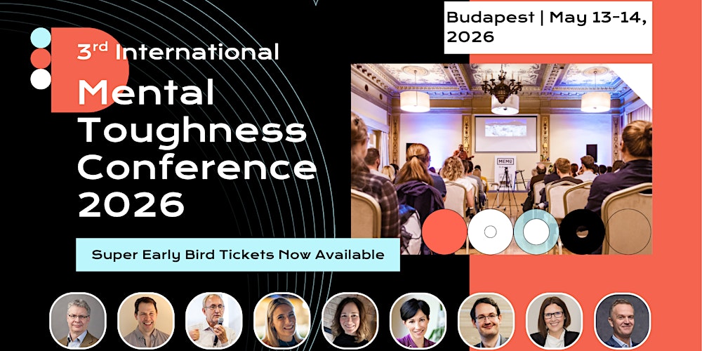 Mental Toughness Conference 2026 - Budapest