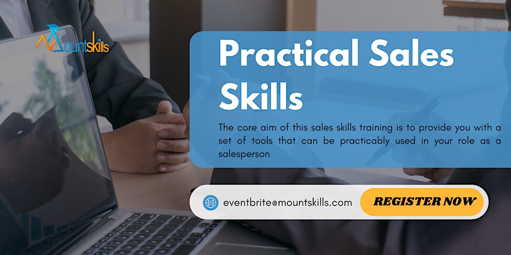 Practical Sales Skills 1 Day Training in Las Vegas, NV