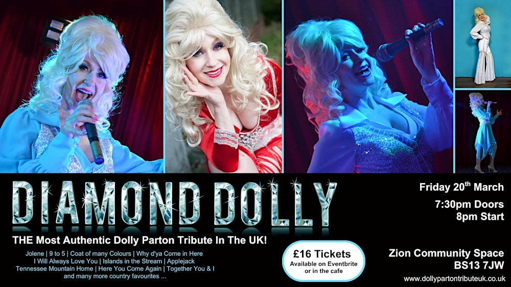 Diamond Dolly - Dolly Parton Tribute Night