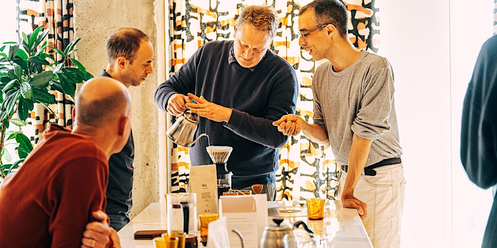 Mod #2 Filter Coffee : Slow Brew -EN-BXL