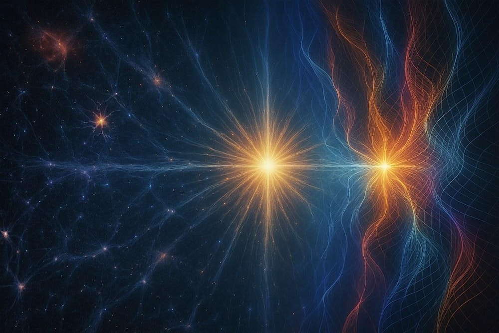 Lezing: Het Universum als Dans van het Niets