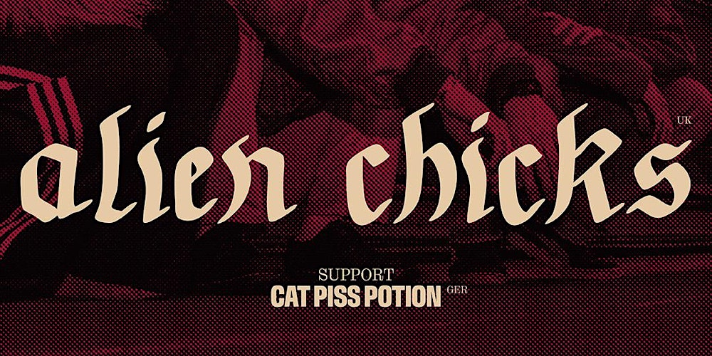 Frühes Sonntagskonzert mit Alien Chicks (UK) und Cat Piss Potion (Dortmund)