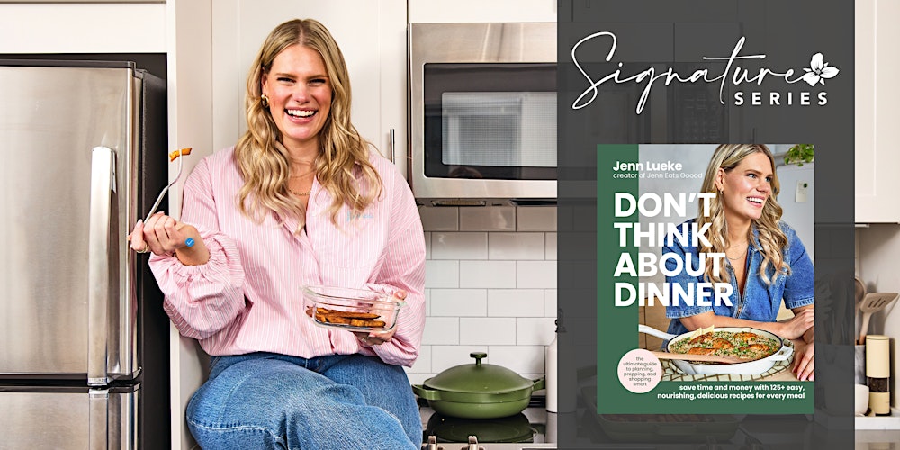 Mrs. Trillium's Book Garden Presents: Signature Series w/  Jenn Lueke