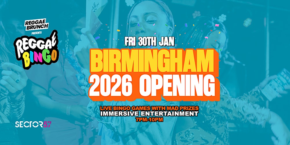 Reggae Bingo - Birmingham - Fri 30th Jan