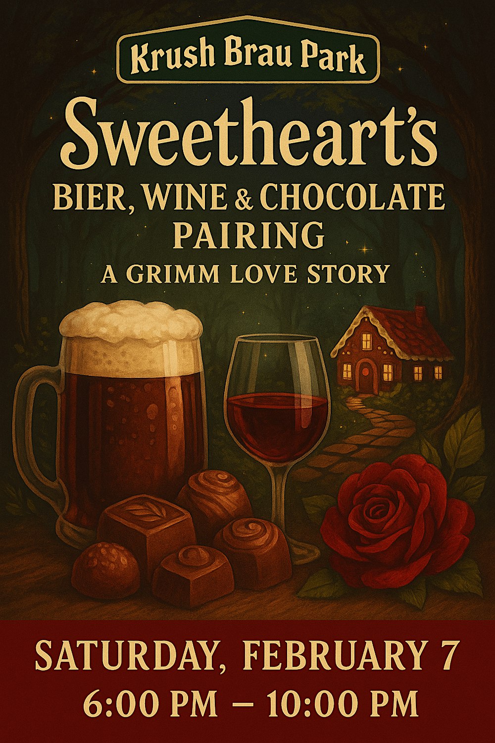 Sweetheart’s German Wine, Bier & Chocolate Pairing