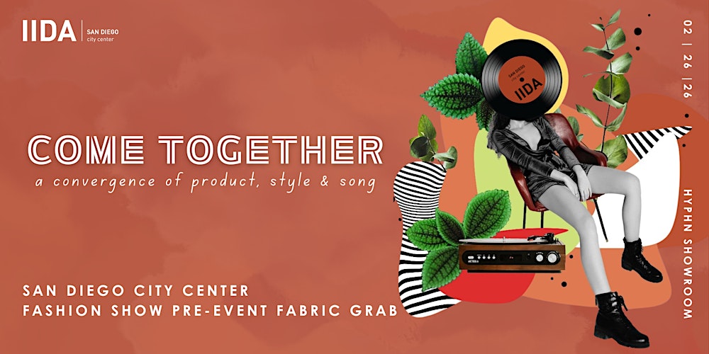 IIDA 2026 San Diego Fashion Show - Fabric Grab Pre-Event