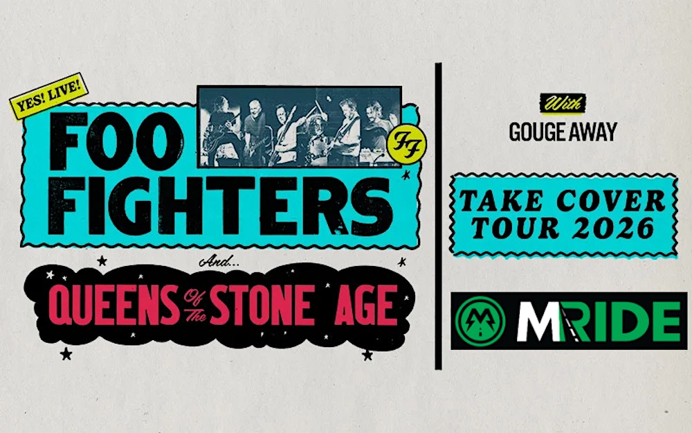 FOO FIGHTERS CONCERT SHUTTLE BUS from the HORSESHOE LAS VEGAS 9/26/2026