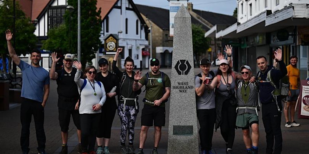 West Highland Way Challenge | 96 miles | 4 days | May Bank Holiday