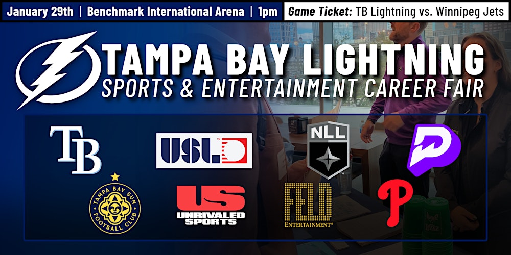 2026 Tampa Bay Lightning Sports & Entertainment Career Fair
