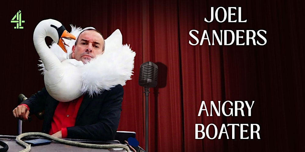 C4's Angry Boater (Narrow Escapes)  live in Chester