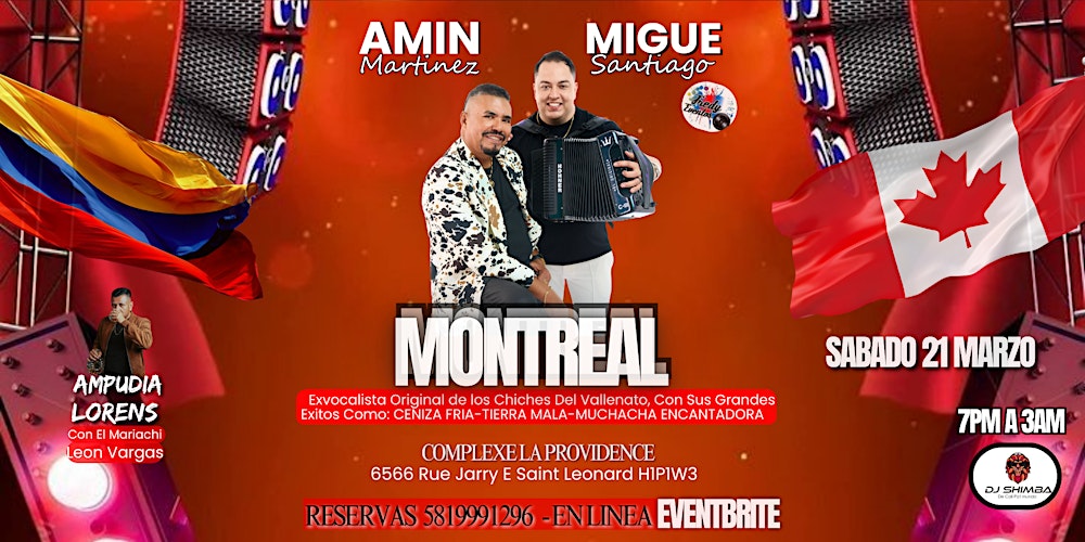 Amin Martinez  (Exvocalista De Los Chiches Del Vallenato)