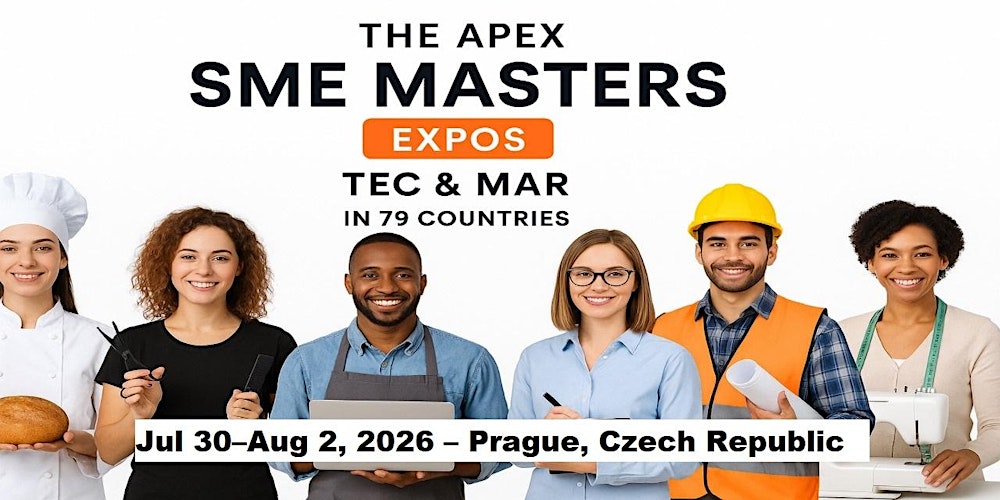 Apex SME Masters Expos: Tec & Mar in Prague, Czech Republic