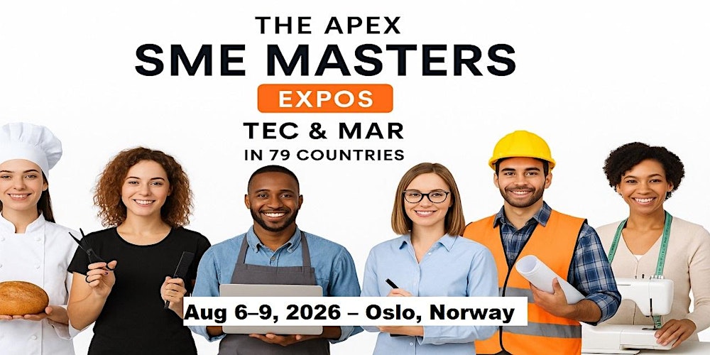 Apex SME Masters Expos: Tec & Mar in Oslo, Norway