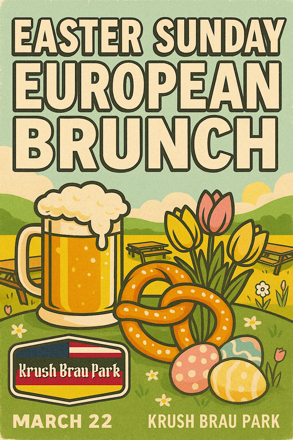 Easter Sunday European Brunch A Family Celebration of Springtime Flavors