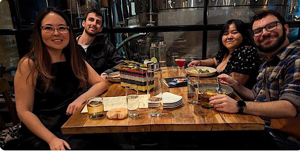 My 20's in the City: Charlotte | Dinner with New Friends