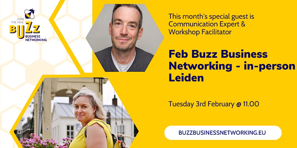 Feb 2026 Buzz Business Networking Meet Up – Leiden
