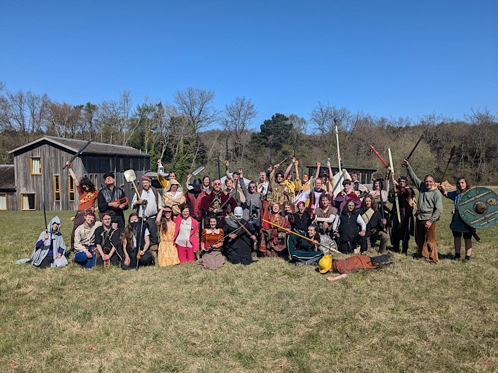 Ilydan LARP, April 2026 - Between a Rock and a Hard Place