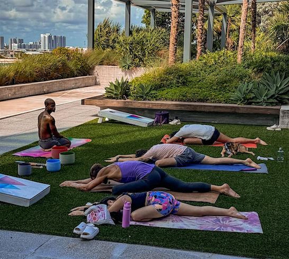 Power Vinyasa at Arlo Hotel Wynwood