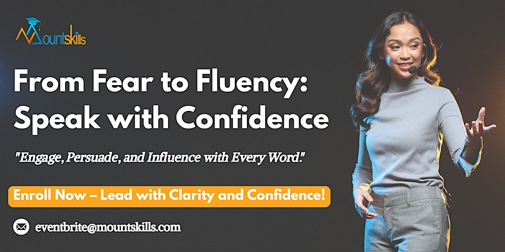 Speak with Impact: Public Speaking Mastery Workshop in Orlando, FL