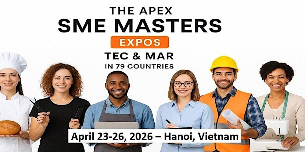 Apex SME Masters Expos: Tec & Mar in Hanoi, Vietnam